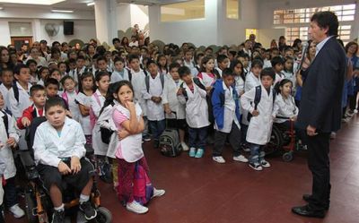 En San Isidro remodelaron todos los establecimientos educativos municipales