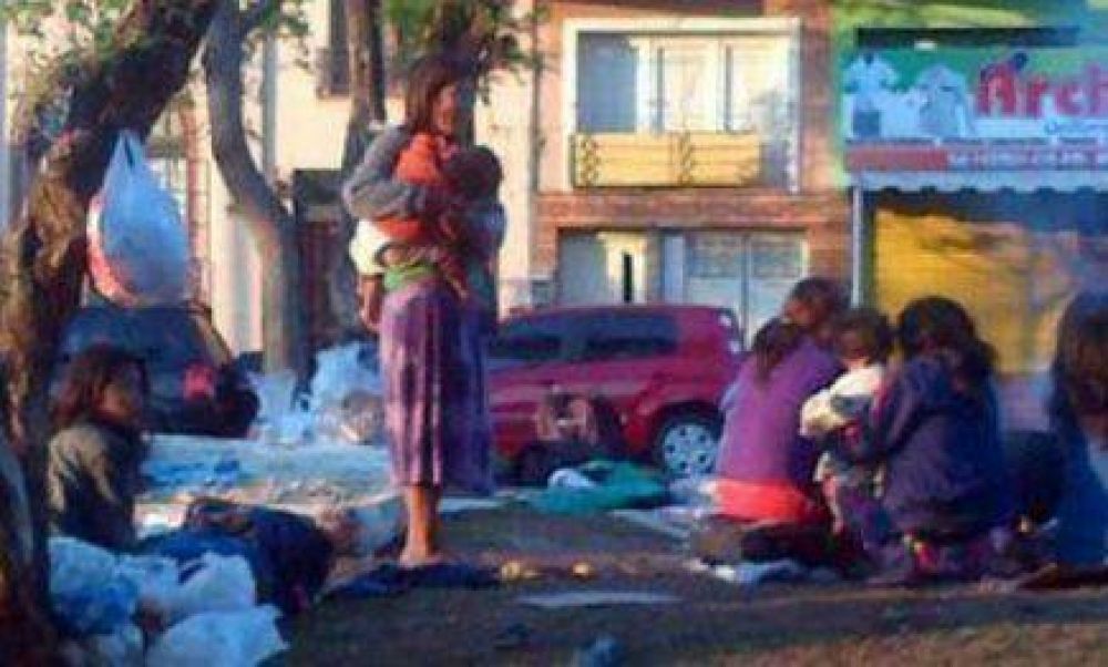 El Ministro de DDHH pidi que no entreguen dinero a los aborgenes en situacin de calle