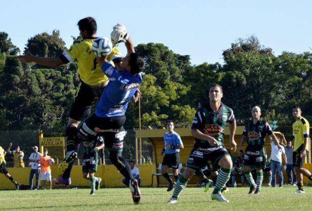 Flandria empat� ante uno de los animadores del torneo
