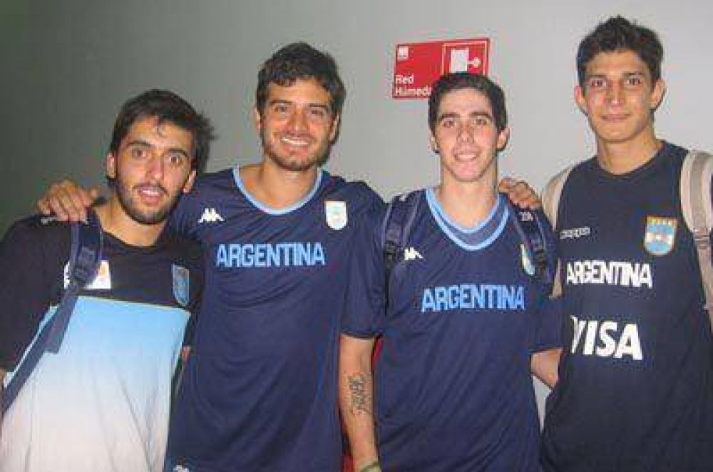 El bsquetbol de Argentina, con marplatenses, arranc con todo