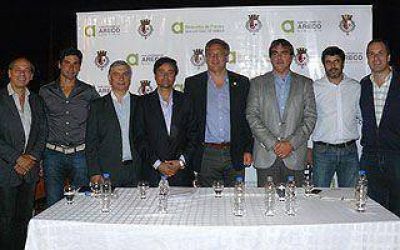 ARBA firm� un acuerdo de colaboraci�n con el gobierno municipal