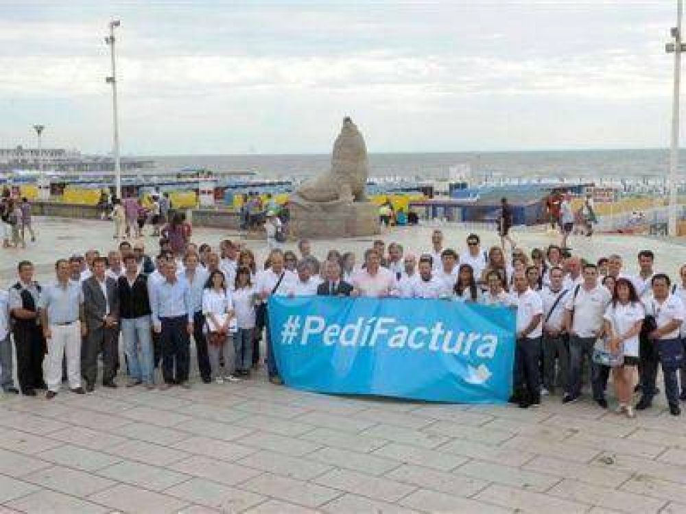POSNET: ARBA CON LA MIRA EN MAR DEL PLATA