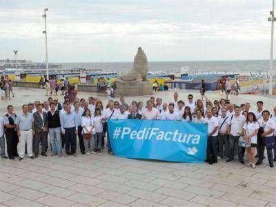 POSNET: ARBA CON LA MIRA EN MAR DEL PLATA