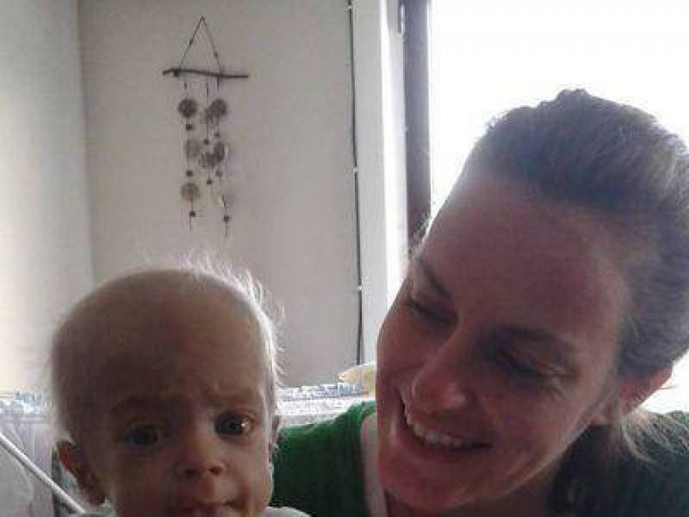 MURI� ULISES PARRA, EL BEB� MARPLATENSE CON AGANGLIOSIS