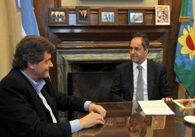Pulti particip� de la reuni�n de Scioli con intendentes de la Quinta