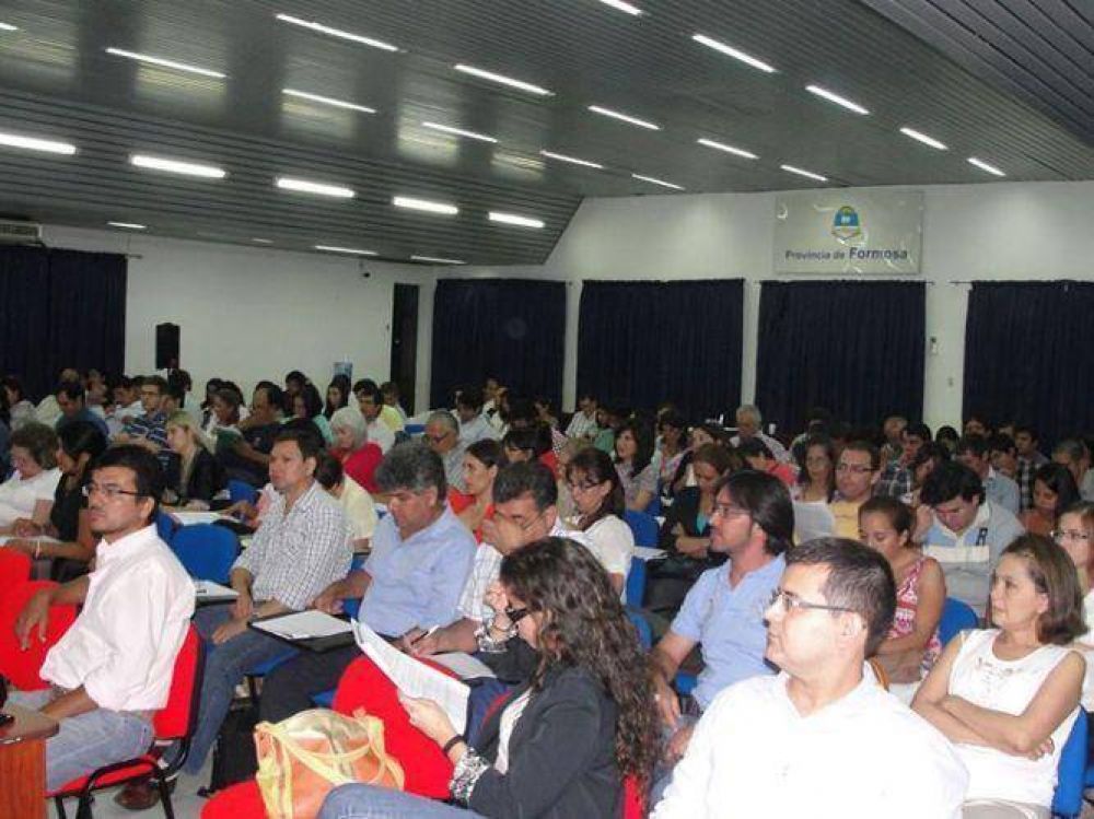Masiva convocatoria al curso organizado por Consejo Profesional de Ciencias Econ�micas de Formosa