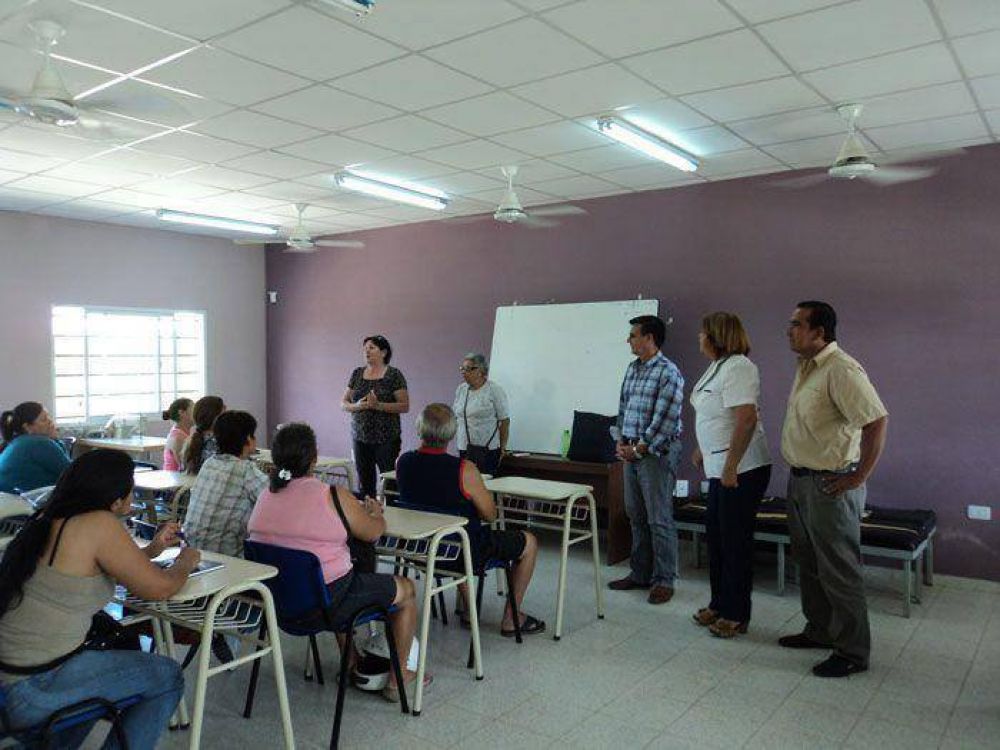 Iniciaron las clases en el Centro de Capacitaci�n Municipal