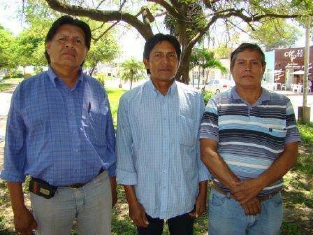 Abor�genes de Yema reprenden a sus pares que "se dejen llevar por opositores para cortar rutas"