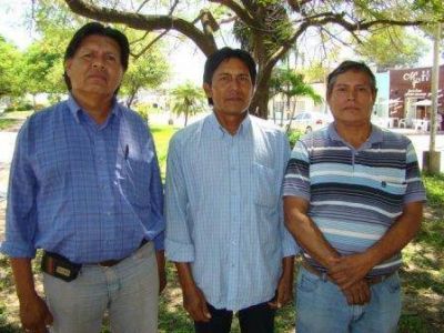 Abor�genes de Yema reprenden a sus pares que "se dejen llevar por opositores para cortar rutas"
