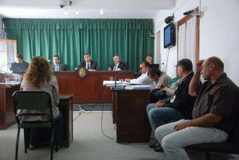 Se inici� el juicio por trata a una pareja de Victorica, los 'amigos' del exvice Luis Campo