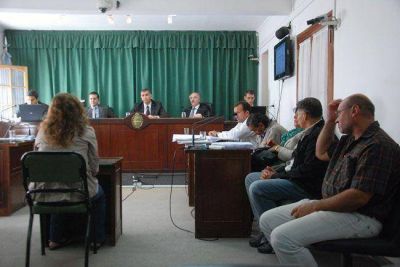 Se inici� el juicio por trata a una pareja de Victorica, los 'amigos' del exvice Luis Campo