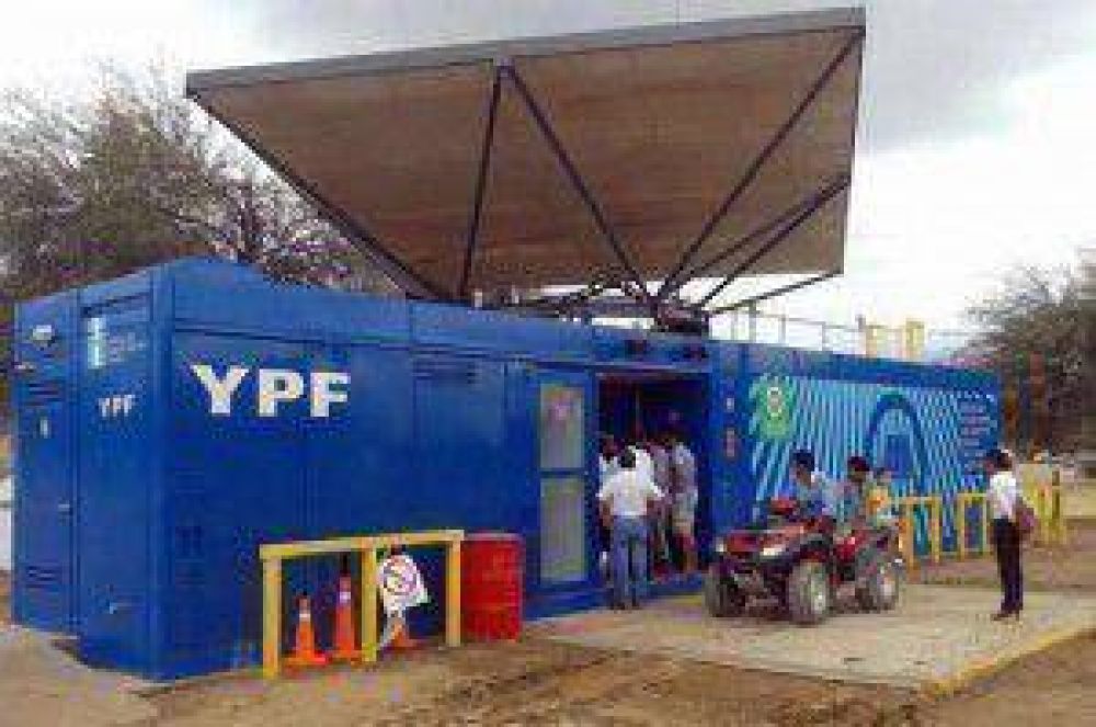 Distinguen atencin del M.A.S. de YPF asentado en Canalejas