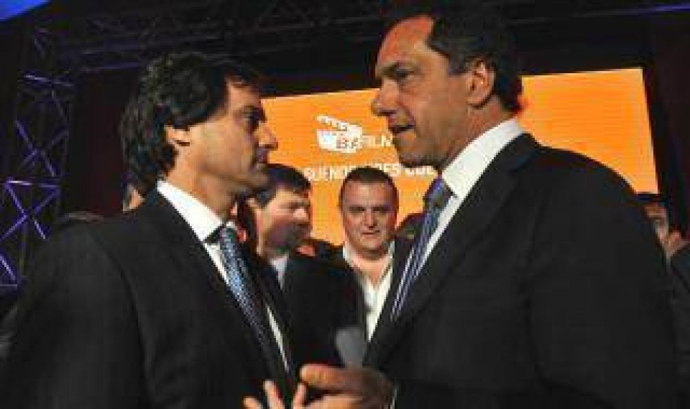 Chivilcoy: Pitelli reclam� a Scioli obras para su municipio