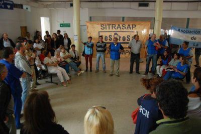 En el Molas postergan reclamos sectoriales y se suman a la lucha por el aumento salarial