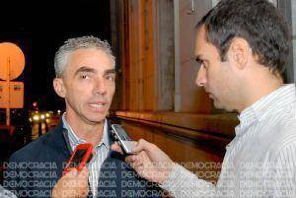 Meoni dijo que el Municipio no protege al �narcotr�fico� y neg� la �mexicanizaci�n�