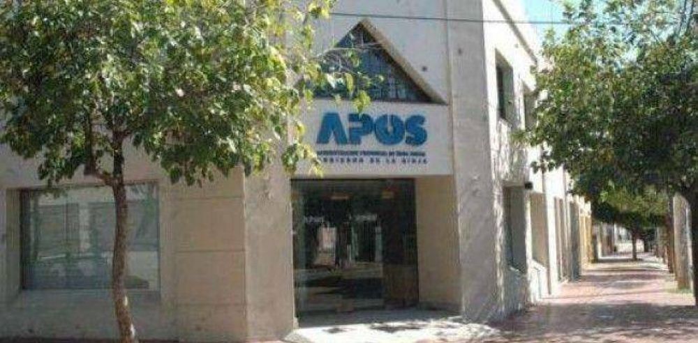 APOS no entregar� medicamentos en casa central, el pr�ximo viernes
