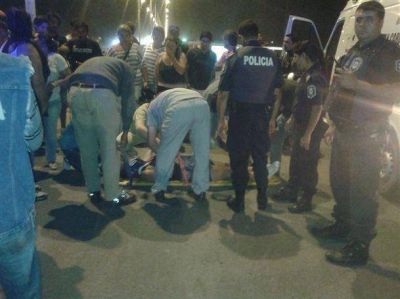Fue intenso el trabajo del hospital durante el fin de semana