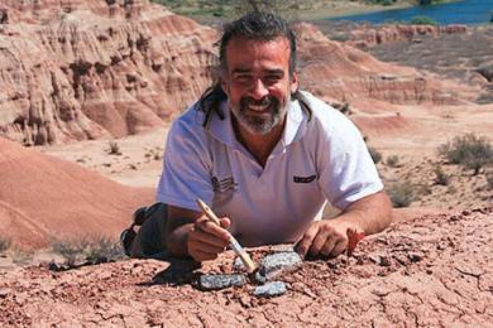 Paleont�logos argentinos descubren un esfenodonte enano del Cret�cico en Chubut