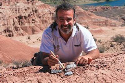 Paleont�logos argentinos descubren un esfenodonte enano del Cret�cico en Chubut