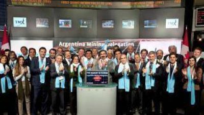 Tres empresas presentar�n plan exploratorio para Cerro Atajo