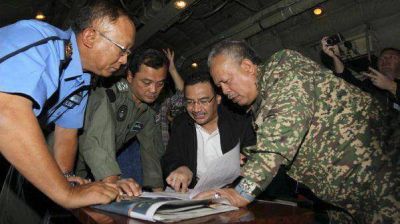 Extienden la b�squeda del avi�n de Malaysian Airlines a monta�as y bosques vietnamitas