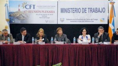 Santiago estar� en plenario del Consejo Federal del Trabajo