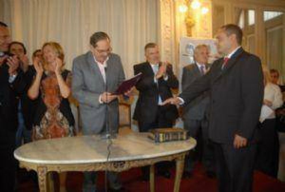 Asumi� el nuevo Secretario de Prevenci�n y Asistencia de las Adicciones