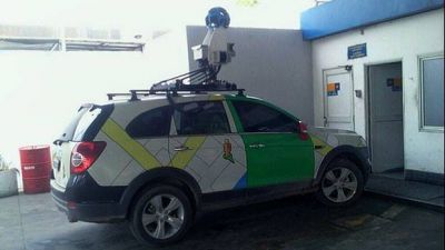 Google Street View recorre otra vez las calles de Santiago