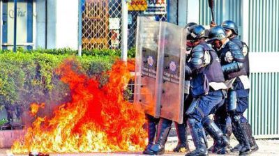 Violencia en Venezuela: matan a otro estudiante de un balazo