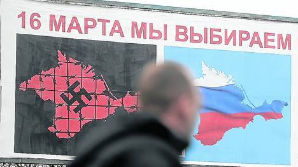 En un nuevo desaf�o, Crimea se declar� independiente de Ucrania