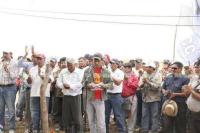 Pueblos originarios del Chaco acudieron a la Corte Suprema y aguardan un pronunciamiento