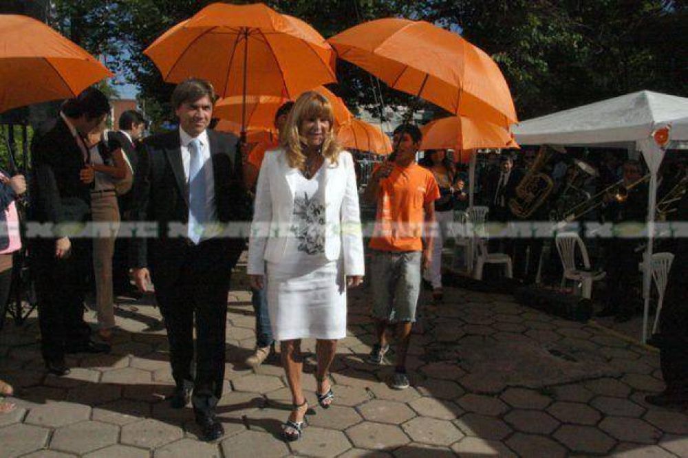 La intendenta Ayala volvi� a pedir a la oposici�n que permita tramitar cr�ditos