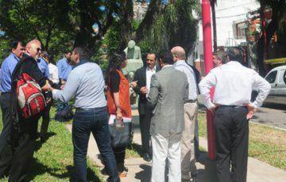 Seguridad: habilitan 4 c�maras domo en avenida Sarmiento