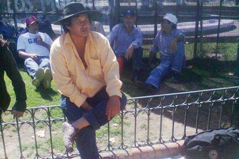 �Venimos a Plaza de Mayo a denunciar lo que est� pasando en el Chaco�