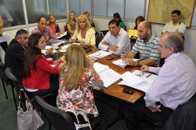 Se defini� la Presidencia de la Comisi�n de Asuntos Municipales