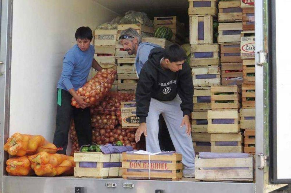 Frutas y verduras del valle a precio justo para despensas comunitarias