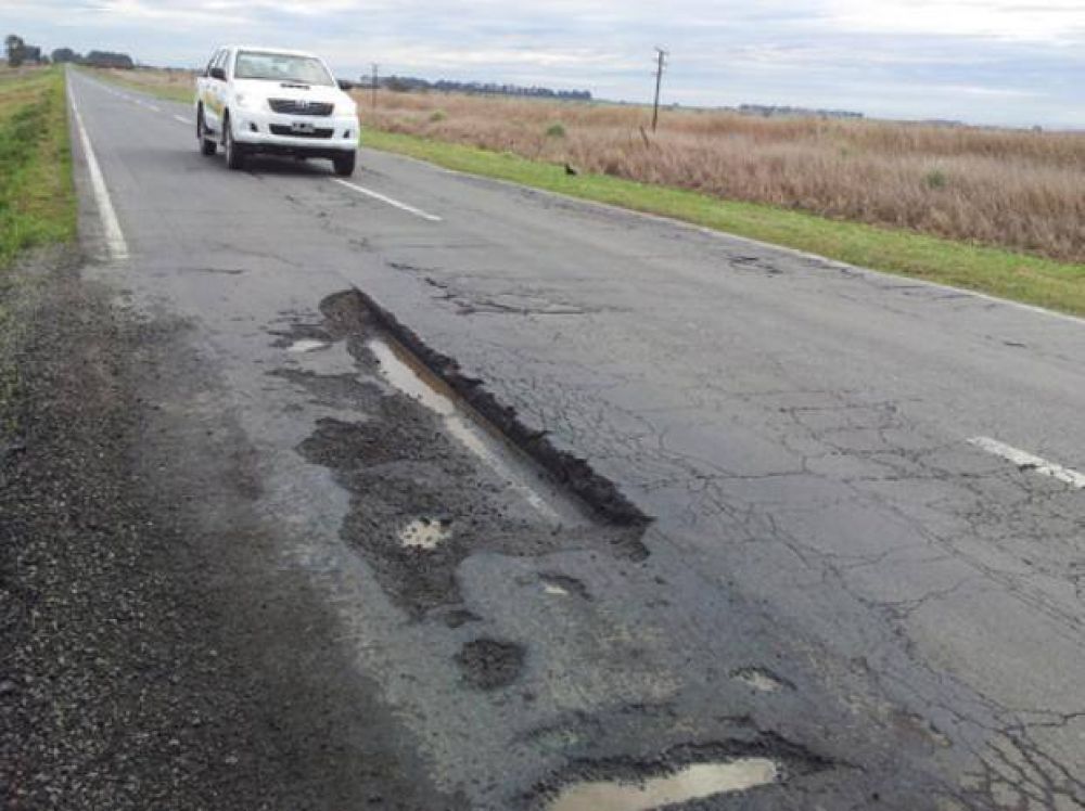 Piden "plan de emergencia de obra p�blica" para mejorar los corredores provinciales