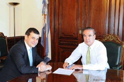 Pichetto y Galuccio coincidieron en que 