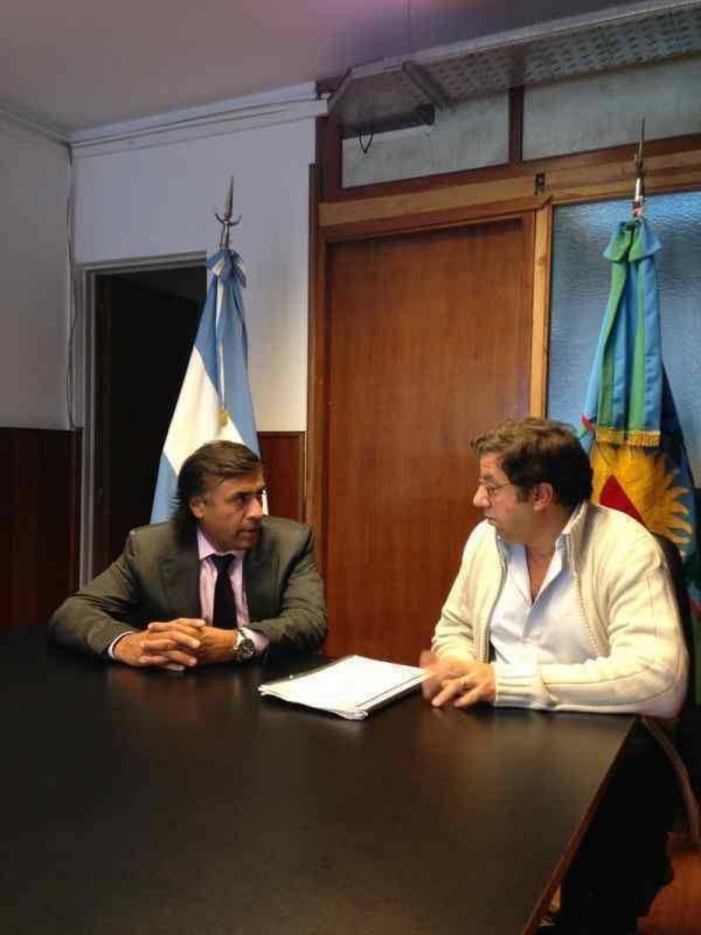 Gestiones por la situaci�n de los comedores escolares