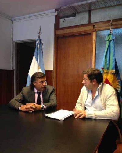Gestiones por la situaci�n de los comedores escolares