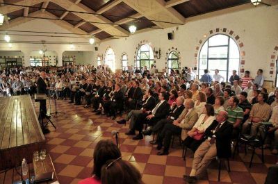 Realizaron en la capital provincial la primera Asamblea Ciudadana de 2014