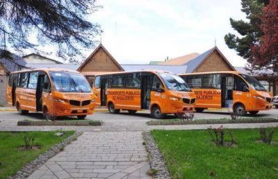 La Municipalidad reforzar� desde el lunes el transporte p�blico de pasajeros