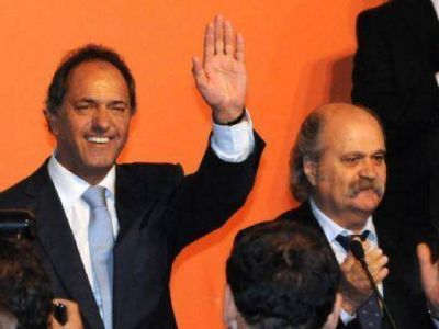 Scioli: La candidatura presidencial y la inseguridad
