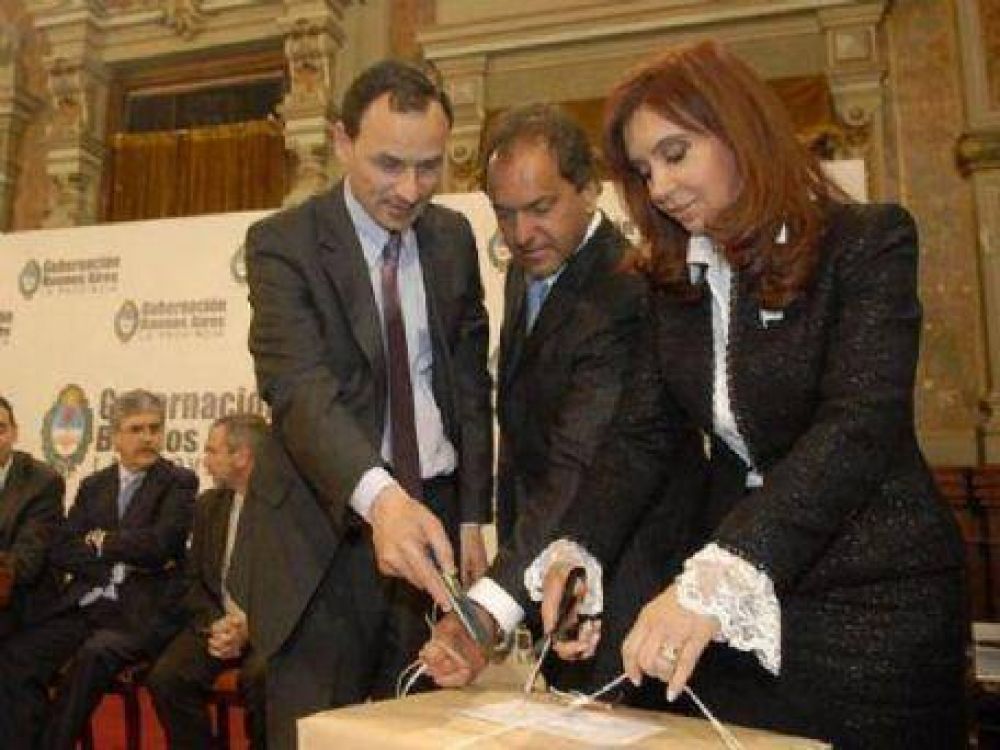 Cristina viene a La Plata el pr�ximo viernes y hablar� en la facultad de Psicolog�a
