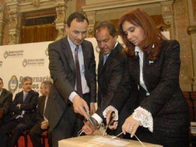 Cristina viene a La Plata el pr�ximo viernes y hablar� en la facultad de Psicolog�a