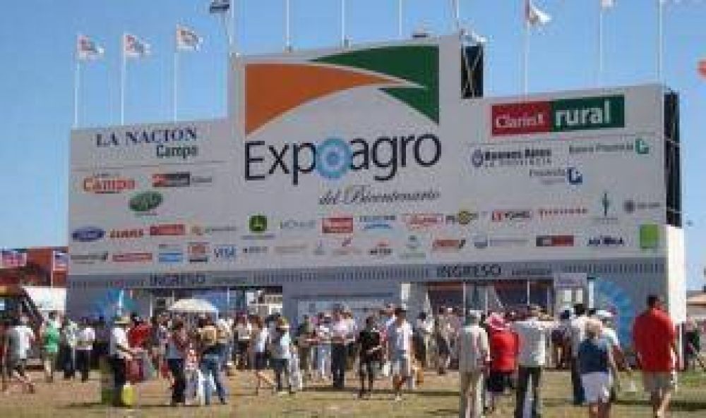 Expoagro 2014: Scioli inaugura la megamuestra del campo junto a Bonfatti y De la Sota