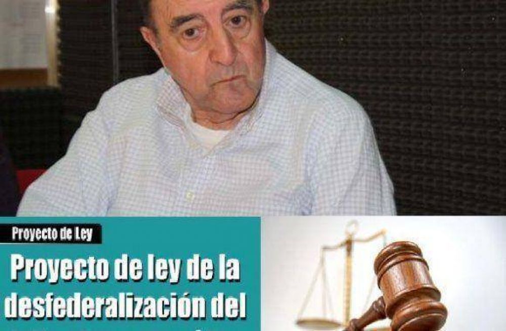 La Justicia toma distancia del proyecto de 