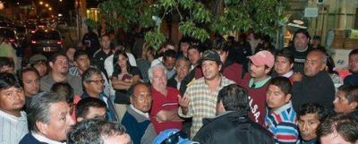 Choferes levantaron la protesta, por ahora