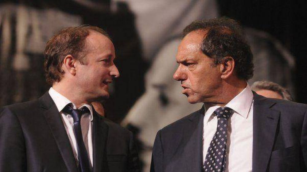Mart�n Insaurralde: "Me siento representado por Scioli"