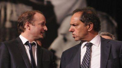 Mart�n Insaurralde: "Me siento representado por Scioli"